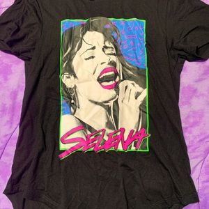 black selena shirt